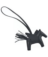 HERMES（エルメス）チャーム 黒 サイズ:PM レディース/2200637964029