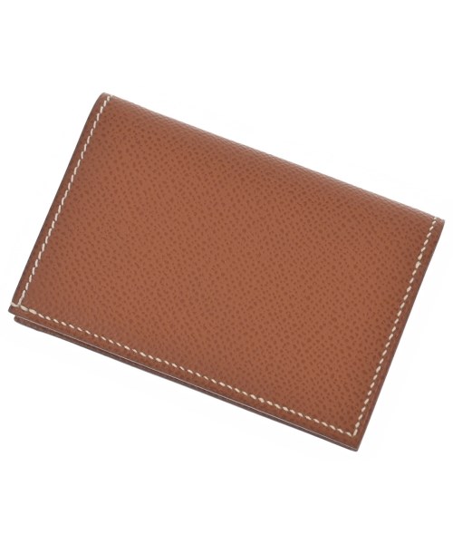 HERMES(エルメス)カードケース 茶 サイズ:-/2200638306170