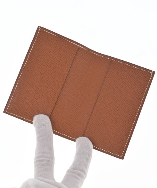 HERMES（エルメス）カードケース 茶 サイズ:- レディース/2200638306170