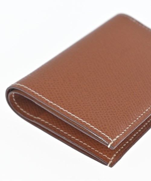 HERMES（エルメス）カードケース 茶 サイズ:- レディース/2200638306170