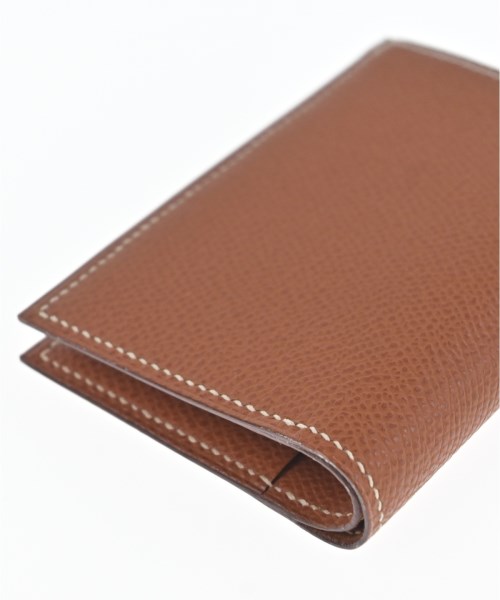 HERMES（エルメス）カードケース 茶 サイズ:- レディース/2200638306170