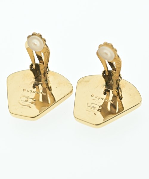 HERMES（エルメス）ピアス・イヤリング 黒 サイズ:- レディース/2200638306194