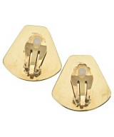 HERMES（エルメス）ピアス・イヤリング 黒 サイズ:- レディース/2200638306194