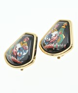 HERMES（エルメス）ピアス・イヤリング 黒 サイズ:- レディース/2200638306194