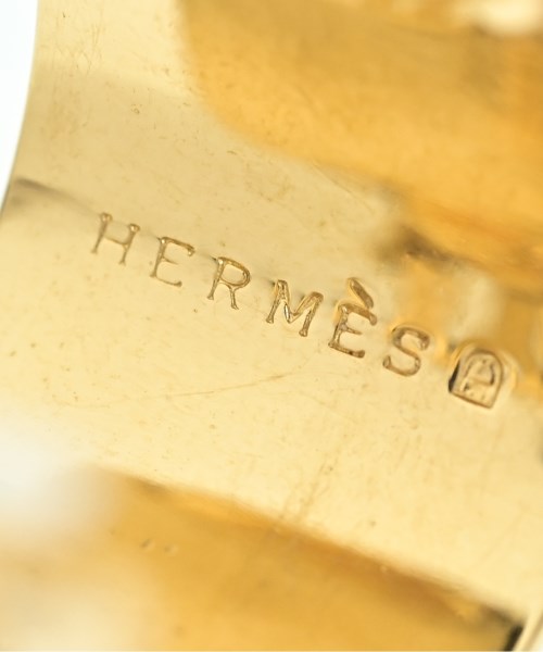 HERMES（エルメス）ピアス・イヤリング 黒 サイズ:- レディース/2200638306217