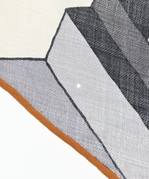 HERMES（エルメス）バンダナ・スカーフ 紺 サイズ:GM レディース/2200638409031