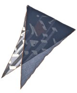 HERMES（エルメス）バンダナ・スカーフ 紺 サイズ:GM レディース/2200638409031