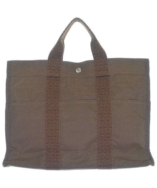HERMES（エルメス）トートバッグ 茶 サイズ:- レディース/2200626354091