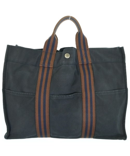 HERMES（エルメス）トートバッグ 黒 サイズ:- レディース/2200621544329