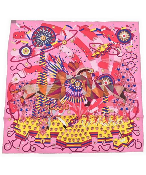 エルメス(HERMES)のHERMES バンダナ・スカーフ