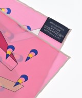 HERMES（エルメス）バンダナ・スカーフ ピンク サイズ:90 レディース/2200639139104