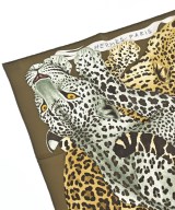 HERMES（エルメス）バンダナ・スカーフ カーキ サイズ:90 レディース/2200639375021