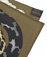 HERMES（エルメス）バンダナ・スカーフ カーキ サイズ:90 レディース/2200639375021