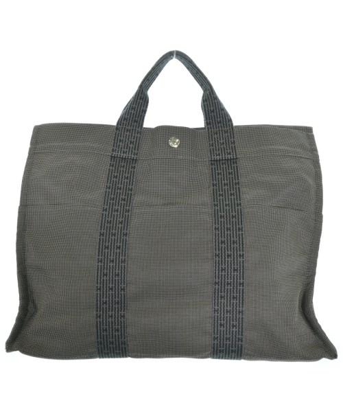 HERMES(エルメス)トートバッグ グレー サイズ:-/2200623668047