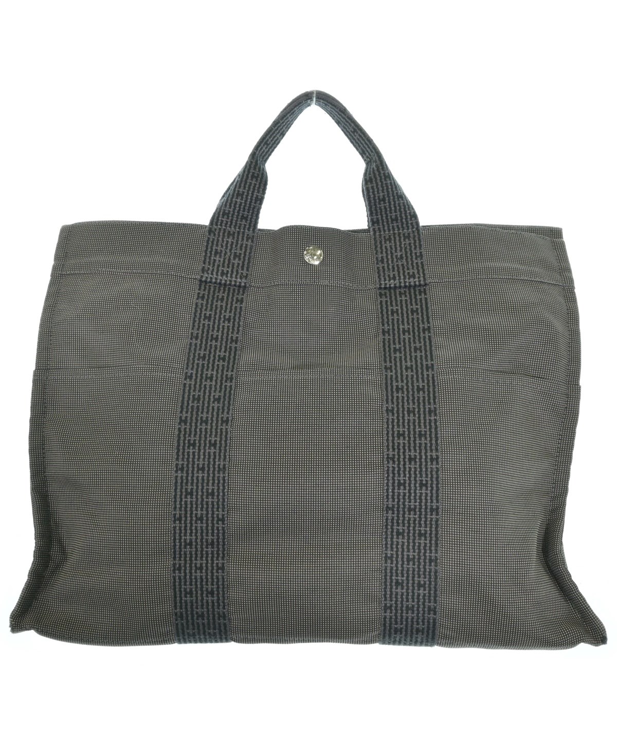 HERMES（エルメス）トートバッグ グレー サイズ:- レディース
