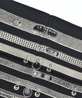 HERMES（エルメス）バンダナ・スカーフ 黒 サイズ:- レディース/2200639550060