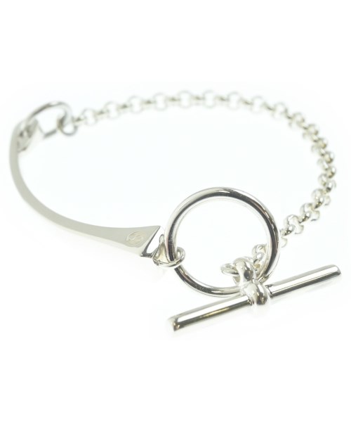 HERMES(エルメス)ブレスレット・バングル シルバー サイズ:ST/2200639574103