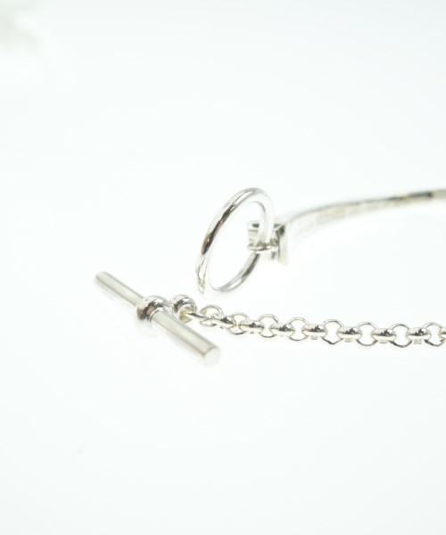 HERMES（エルメス）ブレスレット・バングル シルバー サイズ:ST レディース/2200639574103