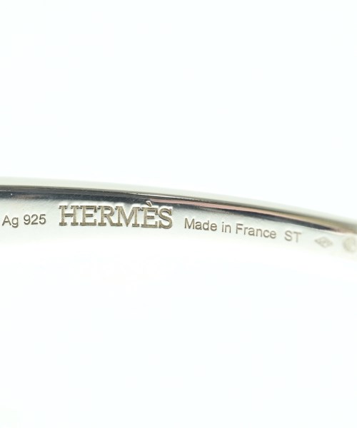 HERMES（エルメス）ブレスレット・バングル シルバー サイズ:ST レディース/2200639574103
