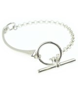 HERMES（エルメス）ブレスレット・バングル シルバー サイズ:ST レディース/2200639574103