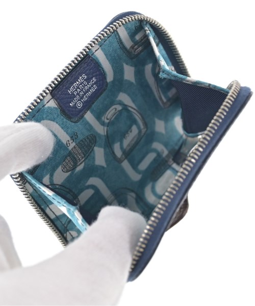 HERMES（エルメス）財布・コインケース 紺 サイズ:- レディース/2200639585031