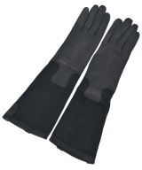 HERMES（エルメス）手袋 黒 サイズ:7 レディース/2200639585062