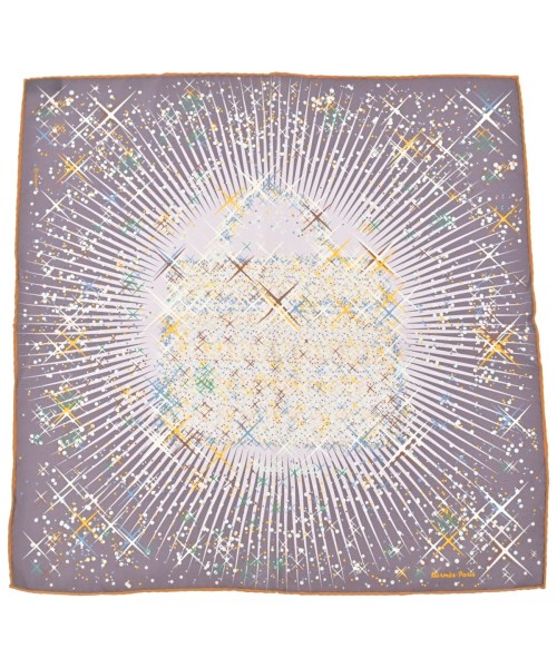 HERMES(エルメス)バンダナ・スカーフ グレー サイズ:45/2200639585116