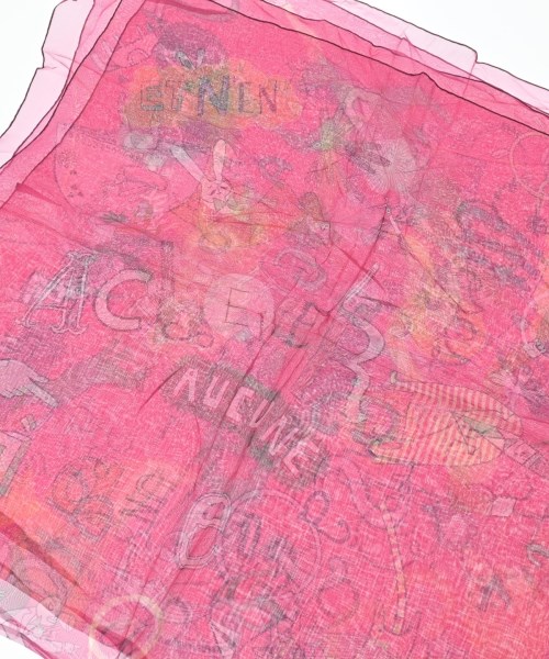 HERMES（エルメス）バンダナ・スカーフ ピンク サイズ:140 レディース/2200639585123