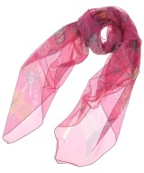 HERMES（エルメス）バンダナ・スカーフ ピンク サイズ:140 レディース/2200639585123