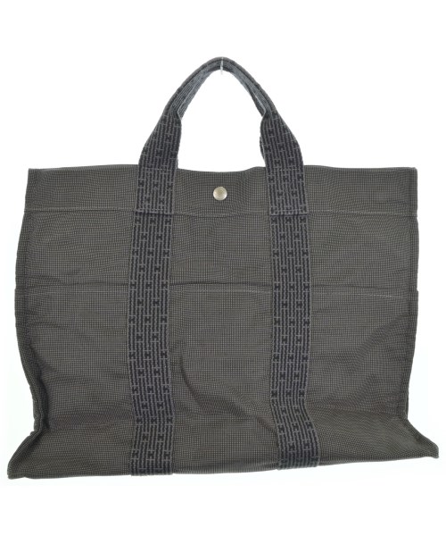 HERMES(エルメス)トートバッグ グレー サイズ:MM/2200639798011