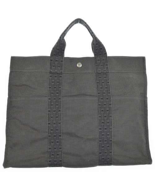 HERMES（エルメス）トートバッグ グレー サイズ:MM レディース/2200639798011