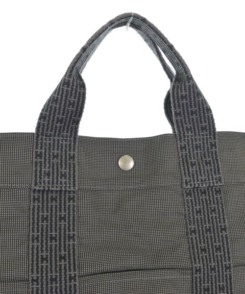 HERMES（エルメス）トートバッグ グレー サイズ:MM レディース/2200639798011