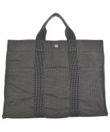 HERMES（エルメス）トートバッグ グレー サイズ:MM レディース/2200639798011