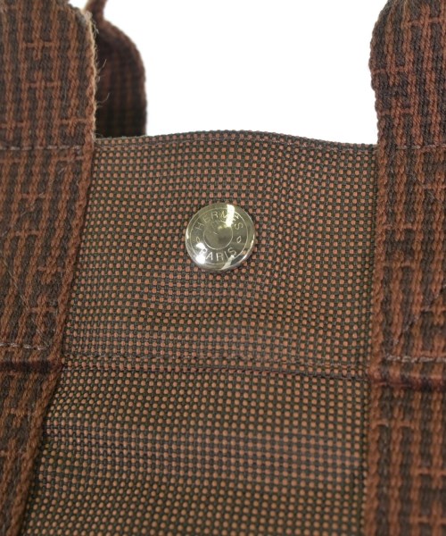 HERMES（エルメス）トートバッグ 茶 サイズ:PM レディース/2200639798080
