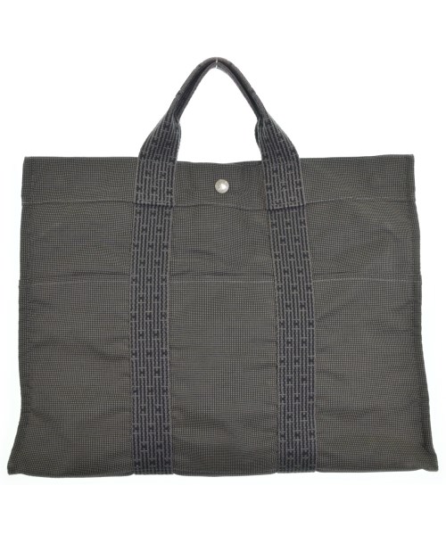 HERMES(エルメス)トートバッグ グレー サイズ:MM/2200639798219