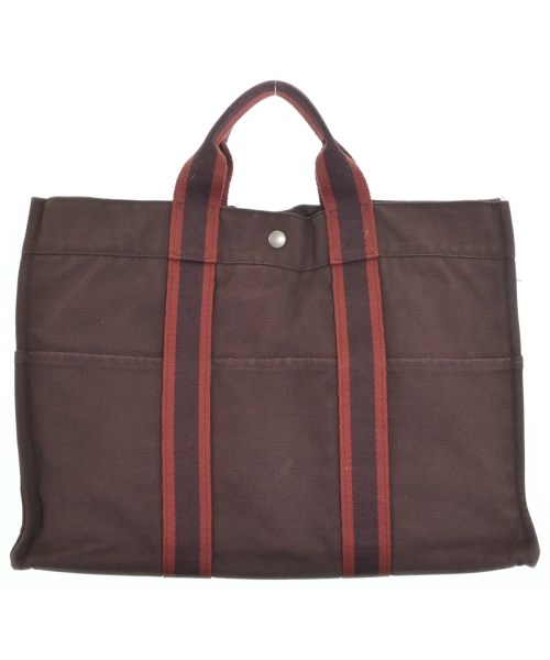 HERMES（エルメス）トートバッグ 赤 サイズ:MM レディース/2200639798349