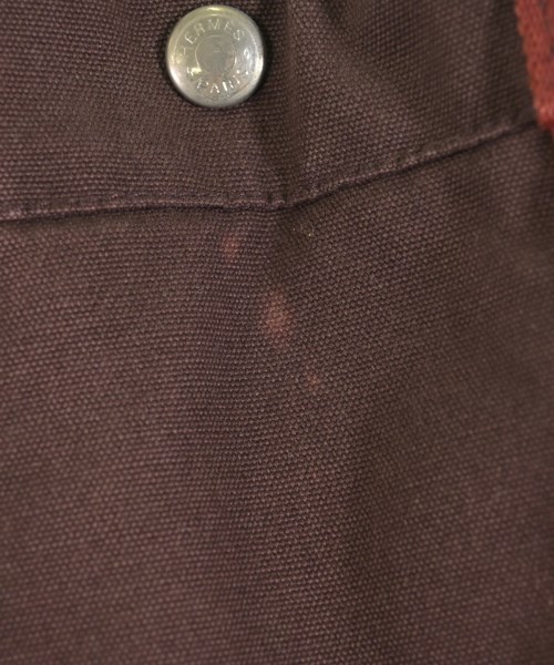 HERMES（エルメス）トートバッグ 赤 サイズ:MM レディース/2200639798349