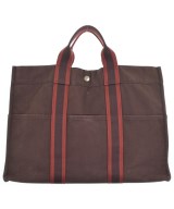 HERMES（エルメス）トートバッグ 赤 サイズ:MM レディース/2200639798349