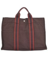 HERMES（エルメス）トートバッグ 赤 サイズ:MM レディース/2200639798349