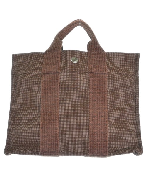HERMES（エルメス）トートバッグ 茶 サイズ:PM レディース/2200639798363