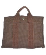 HERMES（エルメス）トートバッグ 茶 サイズ:PM レディース/2200639798363