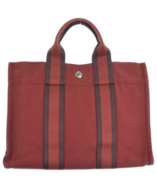 HERMES(エルメス)トートバッグ 赤 サイズ:PM/2200639798370