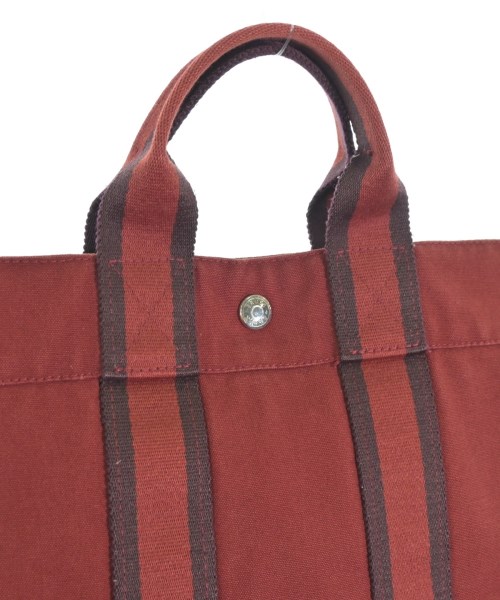 HERMES（エルメス）トートバッグ 赤 サイズ:PM レディース/2200639798370