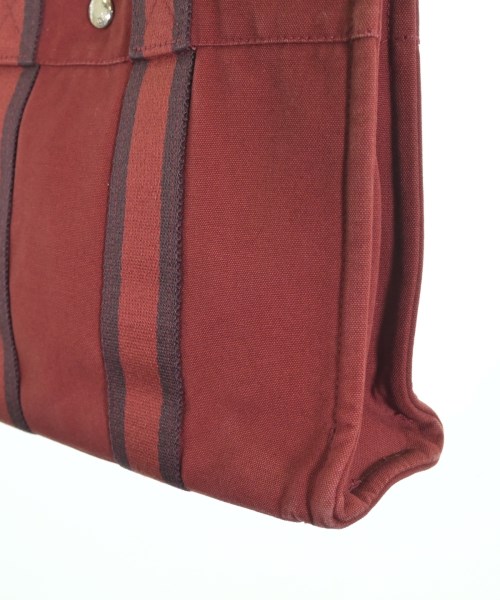HERMES（エルメス）トートバッグ 赤 サイズ:PM レディース/2200639798370