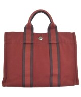 HERMES（エルメス）トートバッグ 赤 サイズ:PM レディース/2200639798370