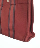 HERMES（エルメス）トートバッグ 赤 サイズ:PM レディース/2200639798370