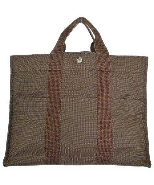 HERMES(エルメス)トートバッグ 茶 サイズ:MM/2200639798394