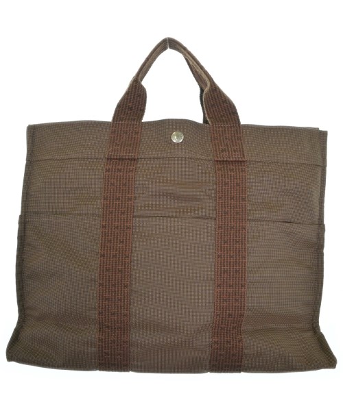 HERMES（エルメス）トートバッグ 茶 サイズ:MM レディース/2200639798394