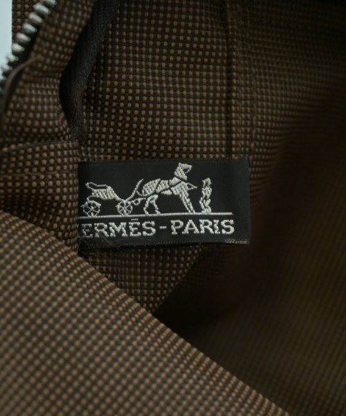 HERMES（エルメス）トートバッグ 茶 サイズ:MM レディース/2200639798394