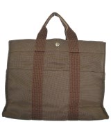 HERMES（エルメス）トートバッグ 茶 サイズ:MM レディース/2200639798394